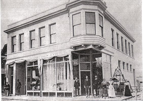 Dufrenne Building 1899: 