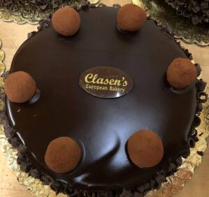 Clasen's European Bakery, Signature Chocolate Torte