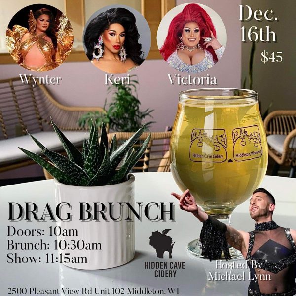 Drag brunch - december 15.