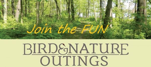 Join the fun birdnature outings.