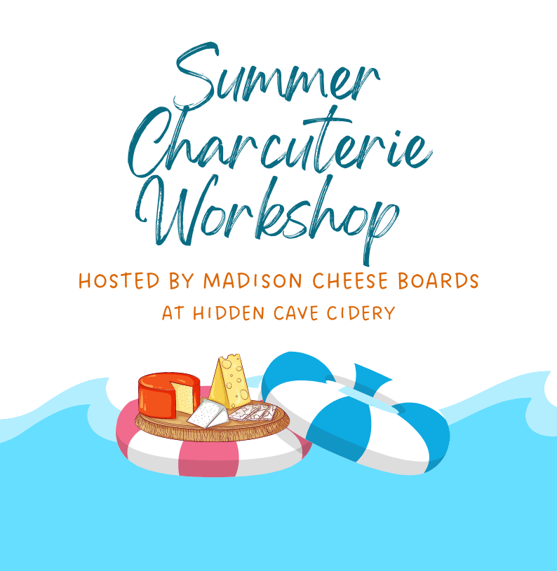 summer charcuterie workshop at hidden sage gorgo.